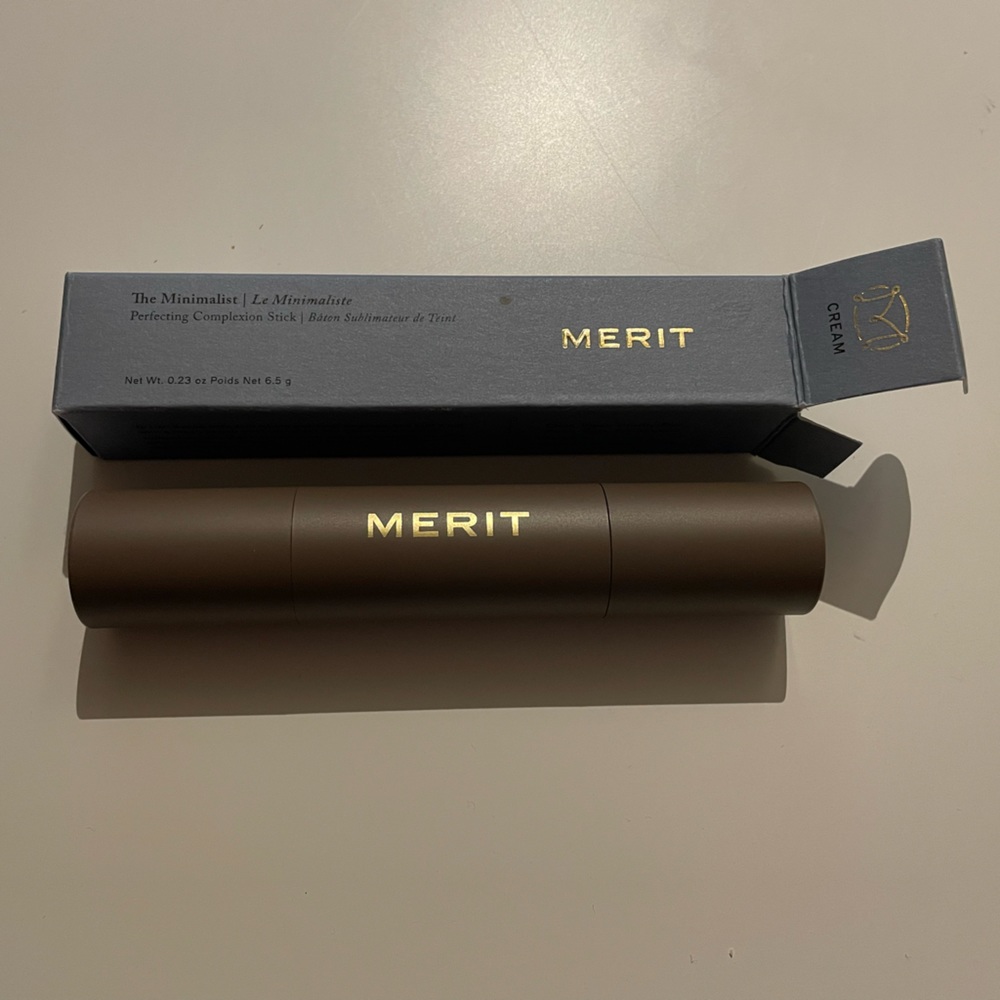 MERIT beauty minamalist stick - cream